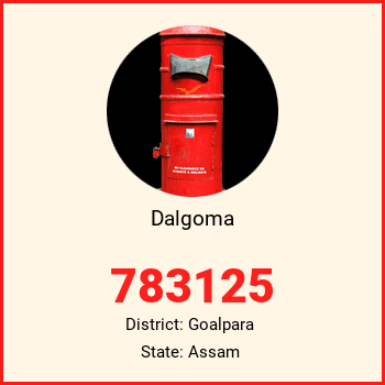 Dalgoma pin code, district Goalpara in Assam