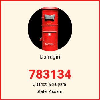 Darragiri pin code, district Goalpara in Assam