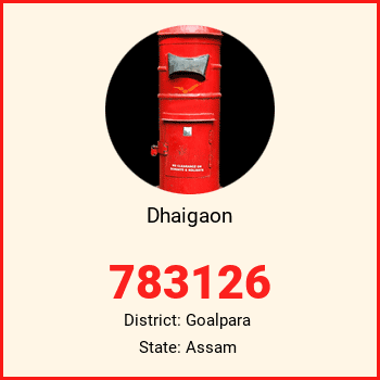 Dhaigaon pin code, district Goalpara in Assam