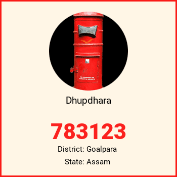 Dhupdhara pin code, district Goalpara in Assam