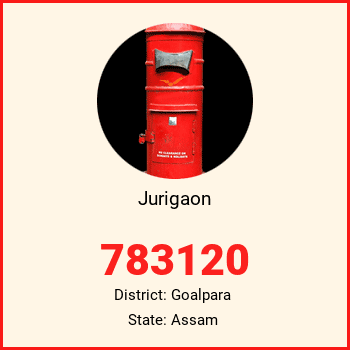 Jurigaon pin code, district Goalpara in Assam