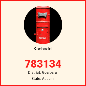Kachadal pin code, district Goalpara in Assam
