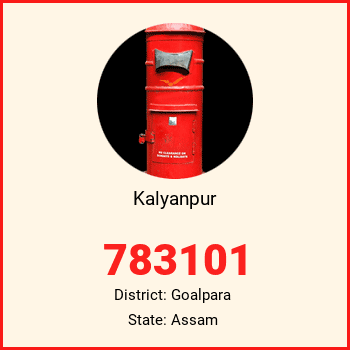 Kalyanpur pin code, district Goalpara in Assam