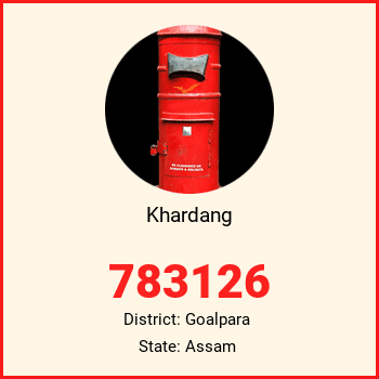 Khardang pin code, district Goalpara in Assam