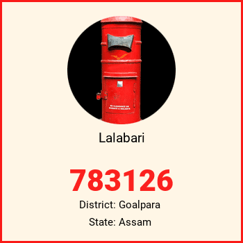 Lalabari pin code, district Goalpara in Assam