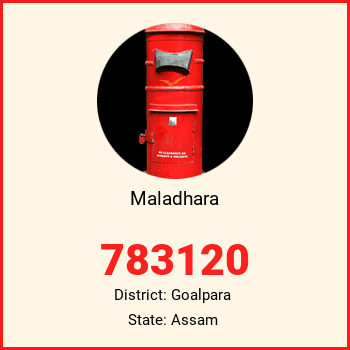 Maladhara pin code, district Goalpara in Assam