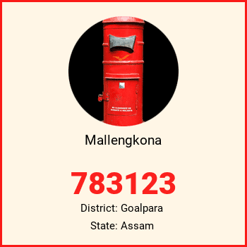 Mallengkona pin code, district Goalpara in Assam