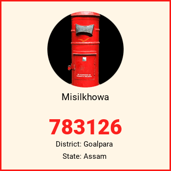Misilkhowa pin code, district Goalpara in Assam