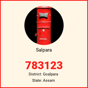 Salpara pin code, district Goalpara in Assam