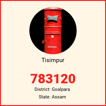 Tisimpur pin code, district Goalpara in Assam