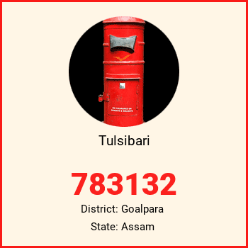 Tulsibari pin code, district Goalpara in Assam