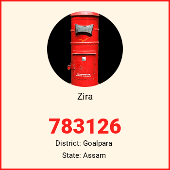 Zira pin code, district Goalpara in Assam