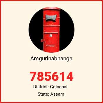 Amgurinabhanga pin code, district Golaghat in Assam