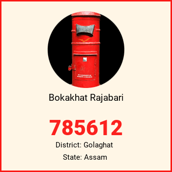 Bokakhat Rajabari pin code, district Golaghat in Assam