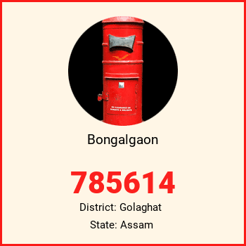 Bongalgaon pin code, district Golaghat in Assam