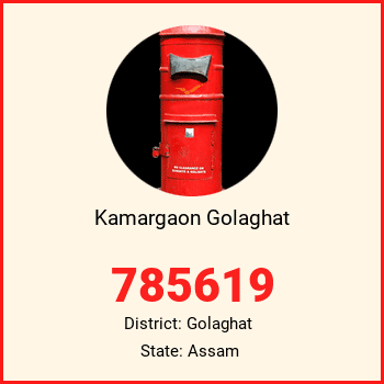 Kamargaon Golaghat pin code, district Golaghat in Assam