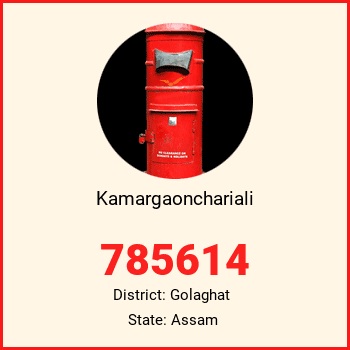 Kamargaonchariali pin code, district Golaghat in Assam
