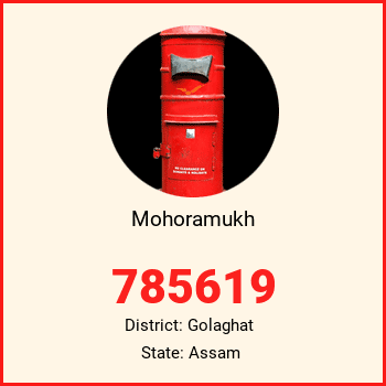 Mohoramukh pin code, district Golaghat in Assam