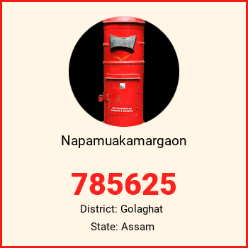 Napamuakamargaon pin code, district Golaghat in Assam