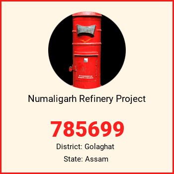 Numaligarh Refinery Project pin code, district Golaghat in Assam