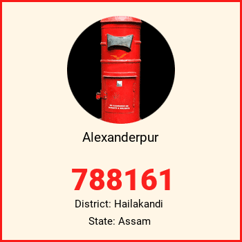 Alexanderpur pin code, district Hailakandi in Assam