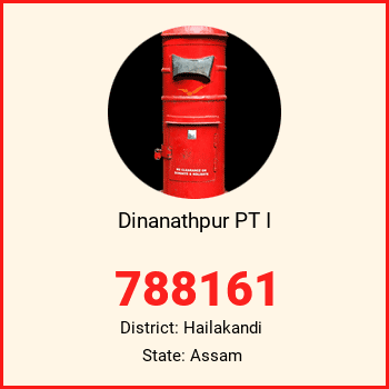 Dinanathpur PT I pin code, district Hailakandi in Assam
