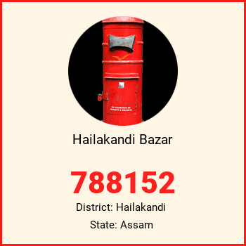 Hailakandi Bazar pin code, district Hailakandi in Assam