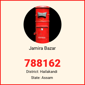 Jamira Bazar pin code, district Hailakandi in Assam