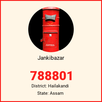 Jankibazar pin code, district Hailakandi in Assam