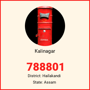 Kalinagar pin code, district Hailakandi in Assam