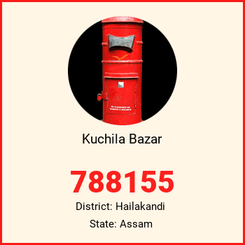 Kuchila Bazar pin code, district Hailakandi in Assam