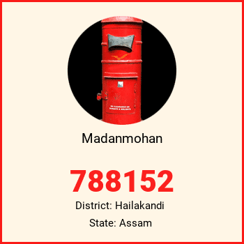Madanmohan pin code, district Hailakandi in Assam