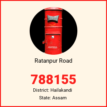 Ratanpur Road pin code, district Hailakandi in Assam