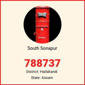 South Sonapur pin code, district Hailakandi in Assam
