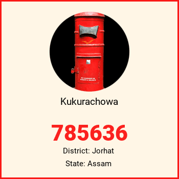 Kukurachowa pin code, district Jorhat in Assam