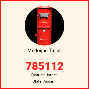 Mudoijan Tiniali pin code, district Jorhat in Assam
