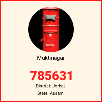 Muktinagar pin code, district Jorhat in Assam