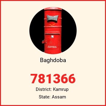 Baghdoba pin code, district Kamrup in Assam