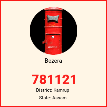 Bezera pin code, district Kamrup in Assam