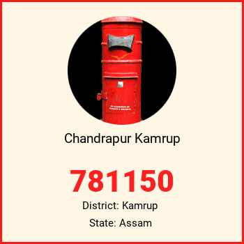 Chandrapur Kamrup pin code, district Kamrup in Assam