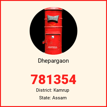 Dhepargaon pin code, district Kamrup in Assam