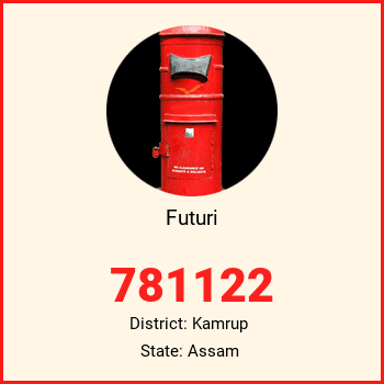 Futuri pin code, district Kamrup in Assam