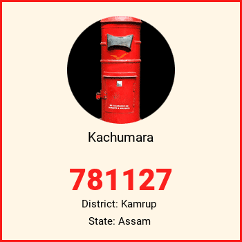 Kachumara pin code, district Kamrup in Assam