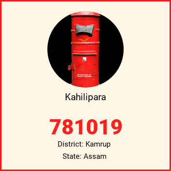 Kahilipara pin code, district Kamrup in Assam