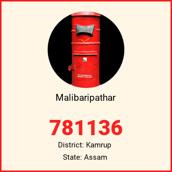 Malibaripathar pin code, district Kamrup in Assam