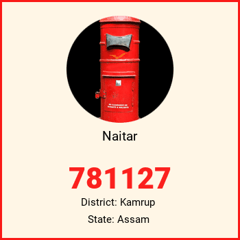 Naitar pin code, district Kamrup in Assam