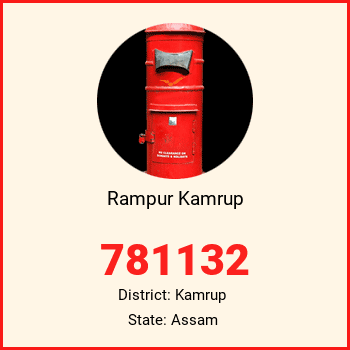 Rampur Kamrup pin code, district Kamrup in Assam