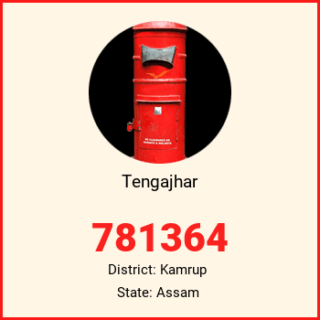 Tengajhar pin code, district Kamrup in Assam