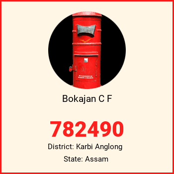 Bokajan C F pin code, district Karbi Anglong in Assam