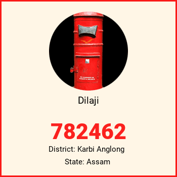 Dilaji pin code, district Karbi Anglong in Assam